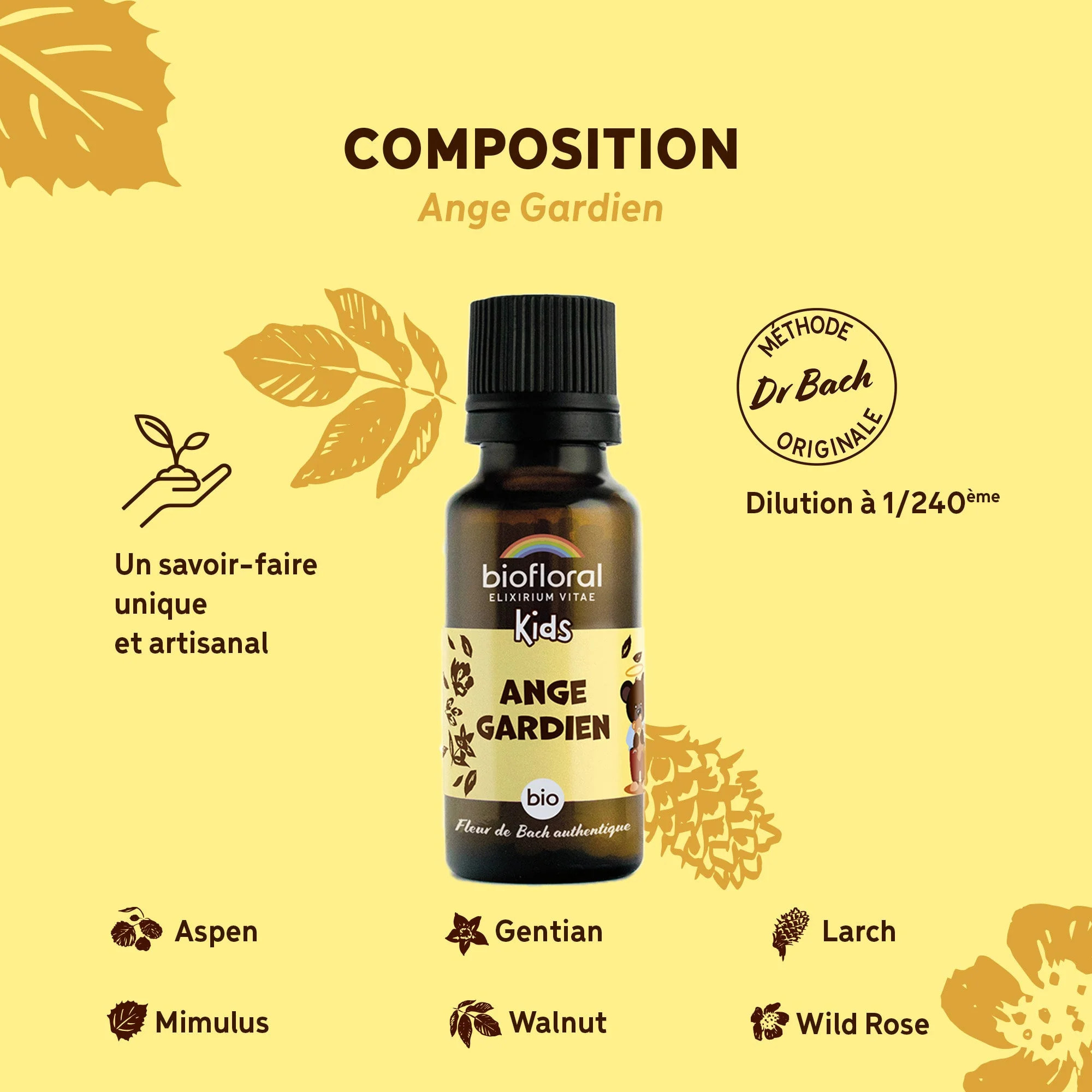 Biofloral - Ange Gardien - Bio - 19,5 gr