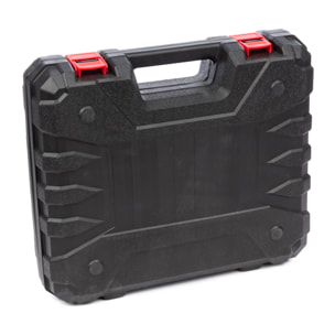 Llave de impacto eléctrica inalámbrica 12V, con motor sin escobillas y con 2 baterías de 13.000mAh.