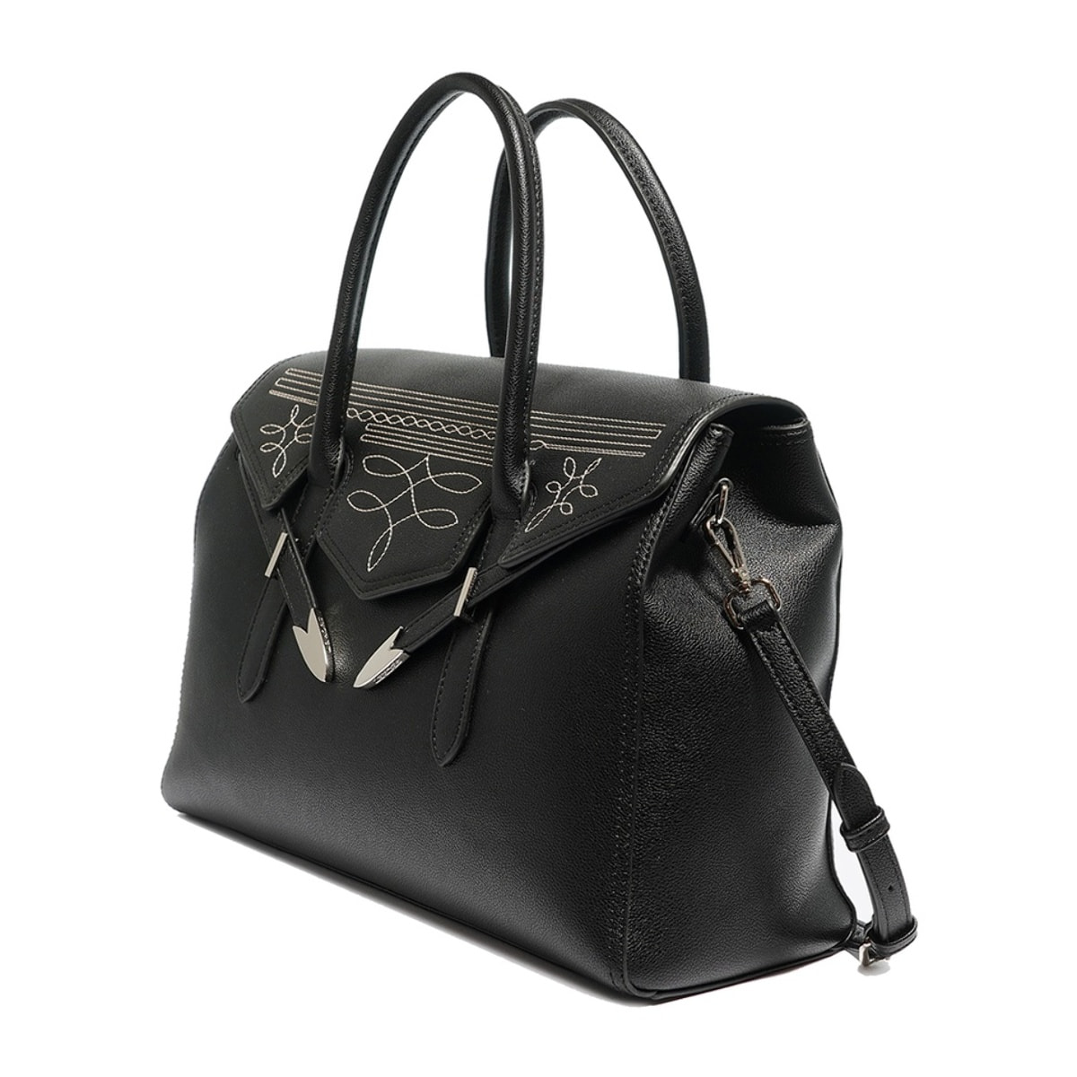 Borsa a mano da donna - Modello Emberyn - 100% poliuretano - 38.0 x 26.0 x 15.0 cm