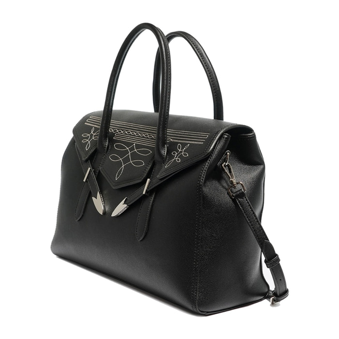 Borsa a mano da donna - Modello Emberyn - 100% poliuretano - 38.0 x 26.0 x 15.0 cm