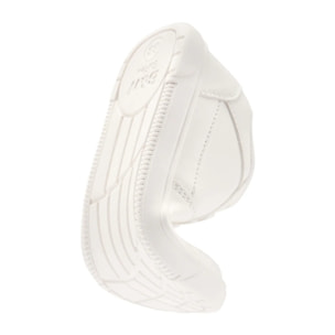 Sneakers GoFlex per bambini, punta larga, flessibili, bianche