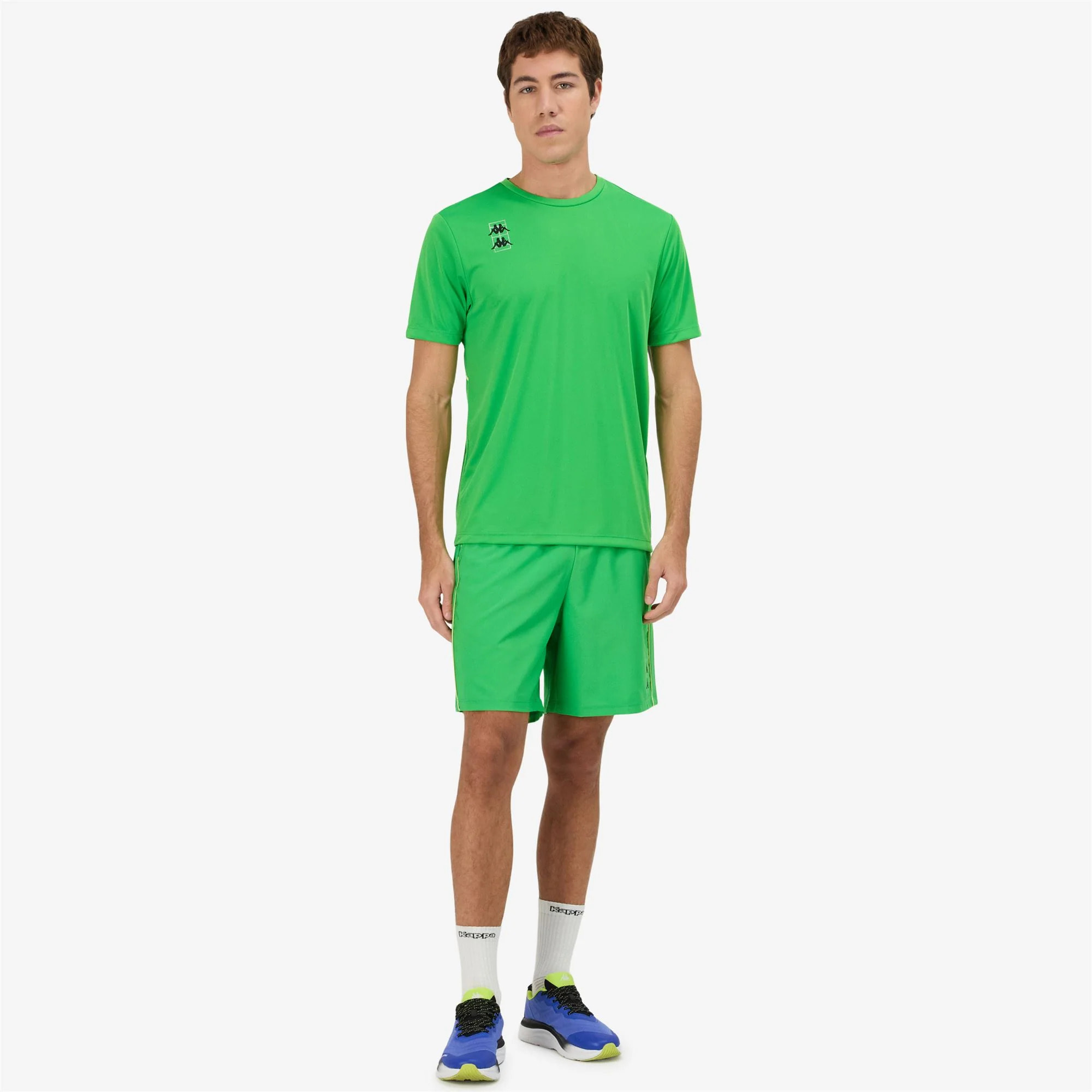 Kappa - Maglie gioco Uomo Verde - Kombat Padel Fuyo