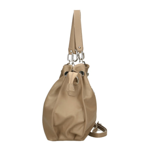 Chicca Borse Borsa a Spalla Beige
