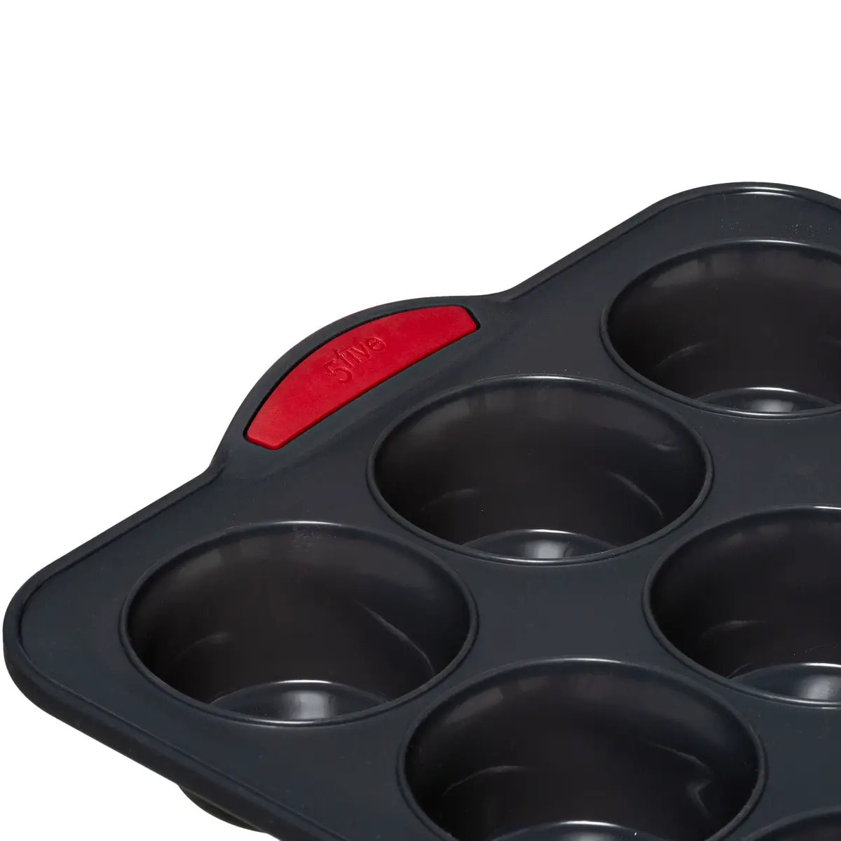 Moule 12 muffins silicone- Noirrouge Silitop