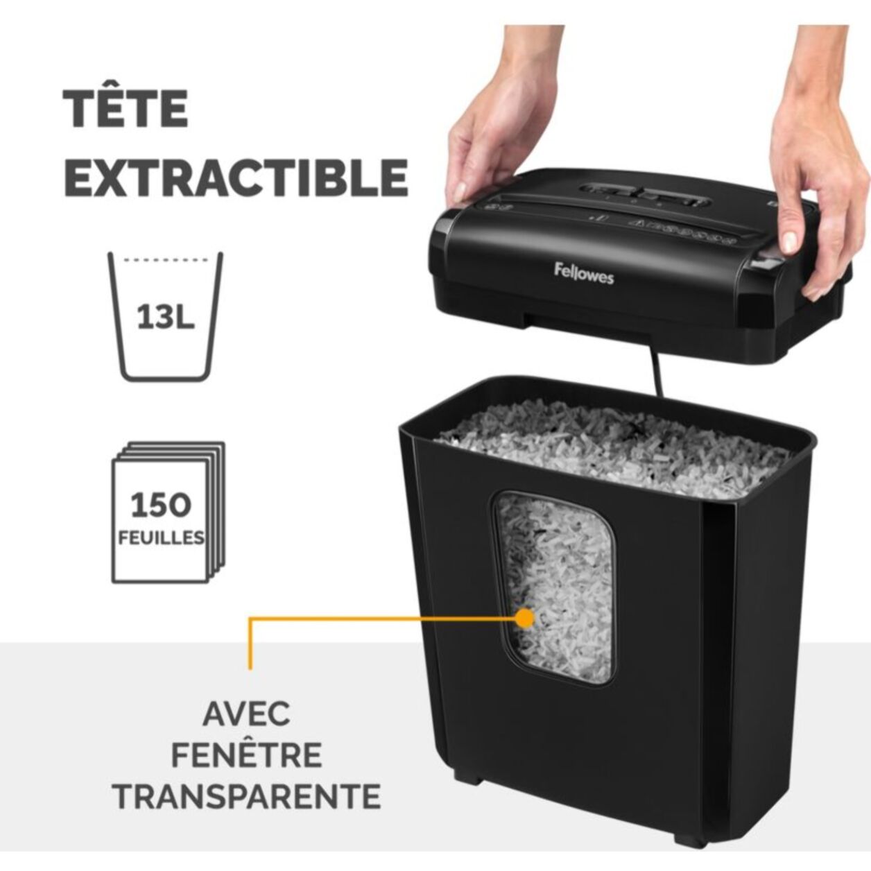 Destructeur FELLOWES 6M