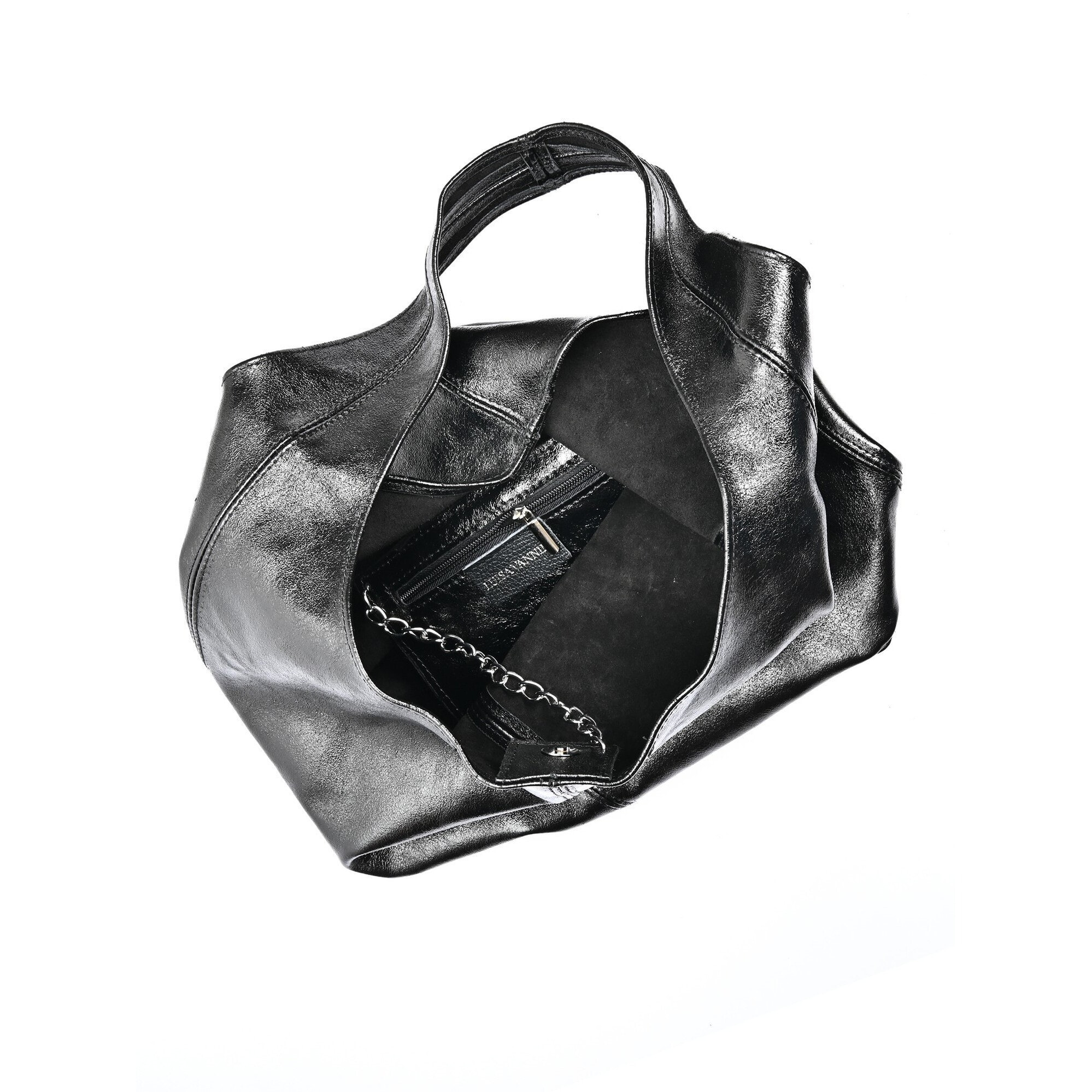 Tote Anna Luchini Nero