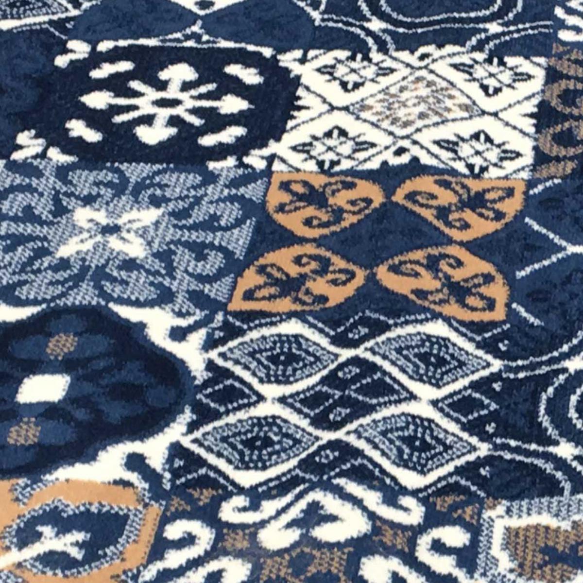 Tapis Revu motif carreaux de ciment