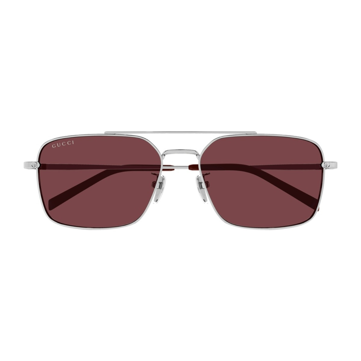 Gafas de Sol Gucci GG1957SA-004 de Metal Hombre 58 mm