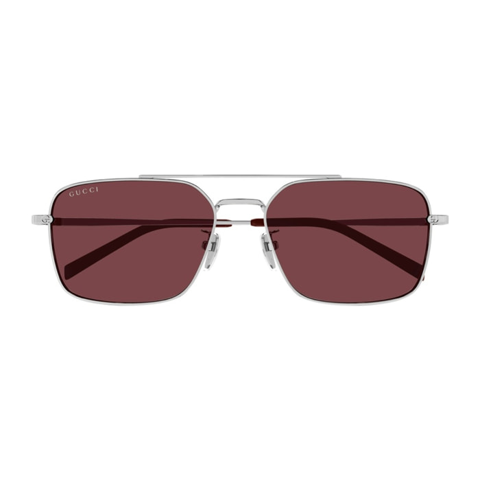 Gafas de Sol Gucci GG1957SA-004 de Metal Hombre 58 mm