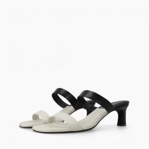 SANDALIAS BLANCAS CHAMERI