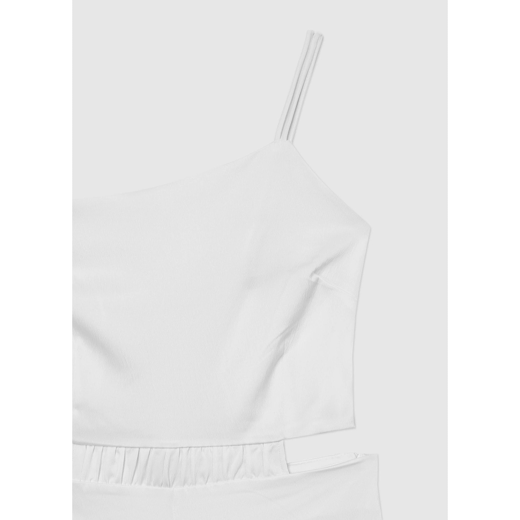 Tuta monospalla con cut out