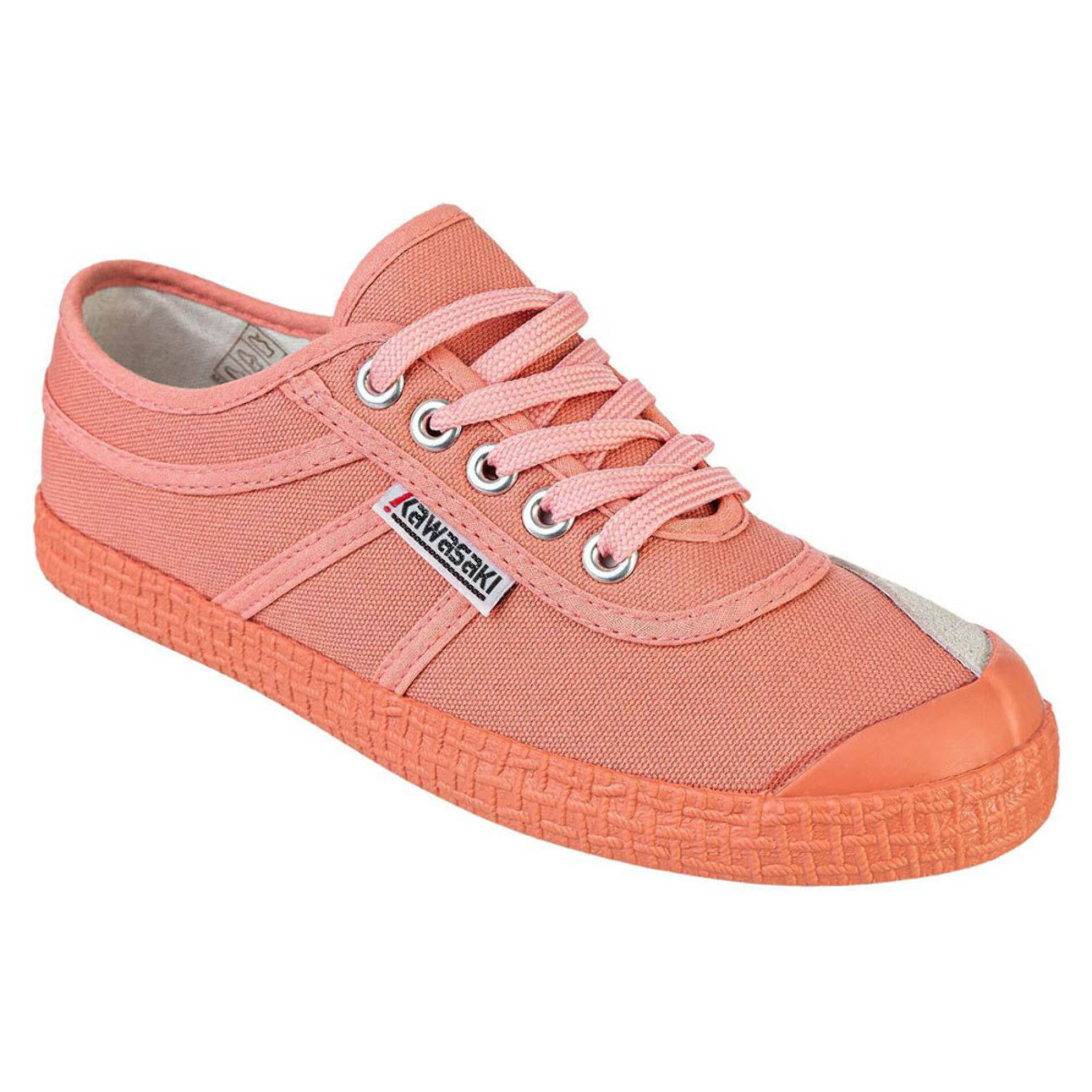 Zapatillas Sneaker para Hombre - KAWASAKI Color Block Shoe K202430 4144 Shell Pink