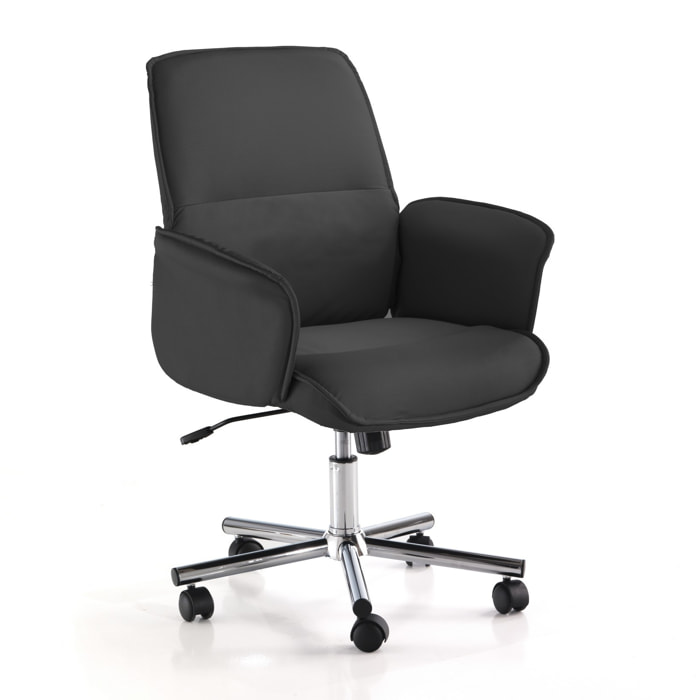 Tomasucci Fauteuil de bureau CONY NOIR