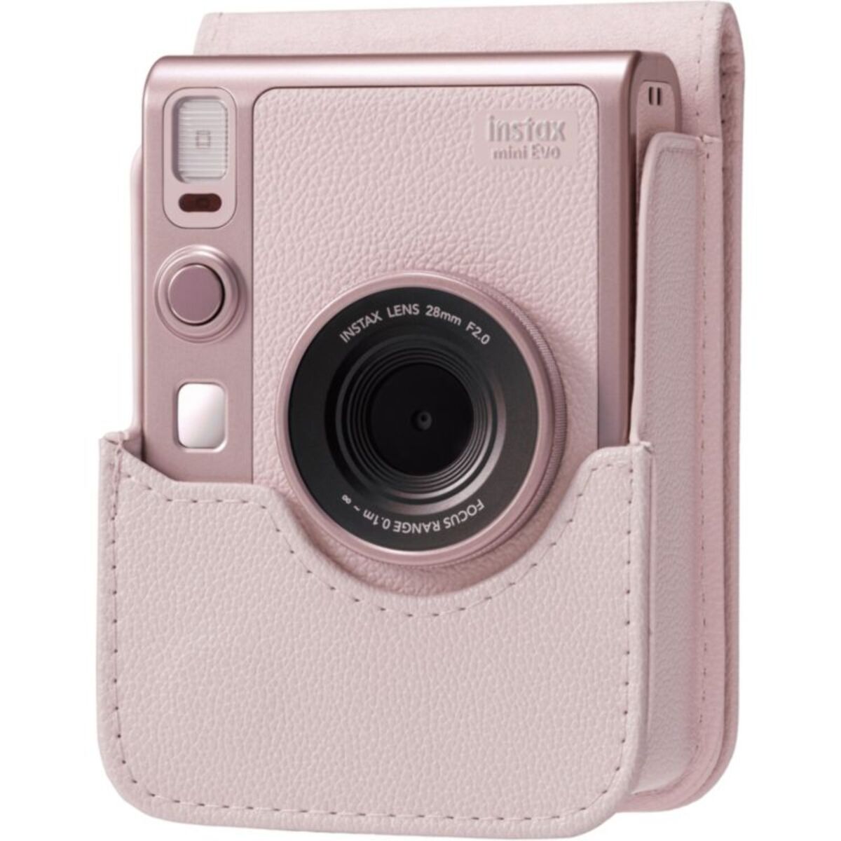 Housse FUJIFILM Intax mini Evo Rose