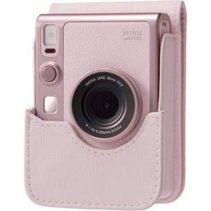 Housse FUJIFILM Intax mini Evo Rose
