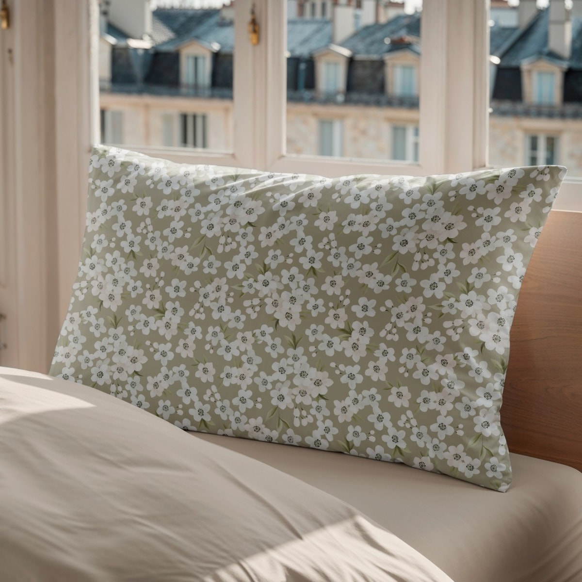 Funda de Almohada Verna Verde