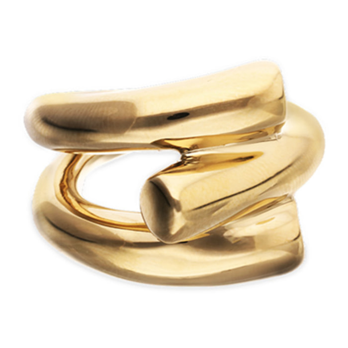 Anillo RAÍCES DORADO 15