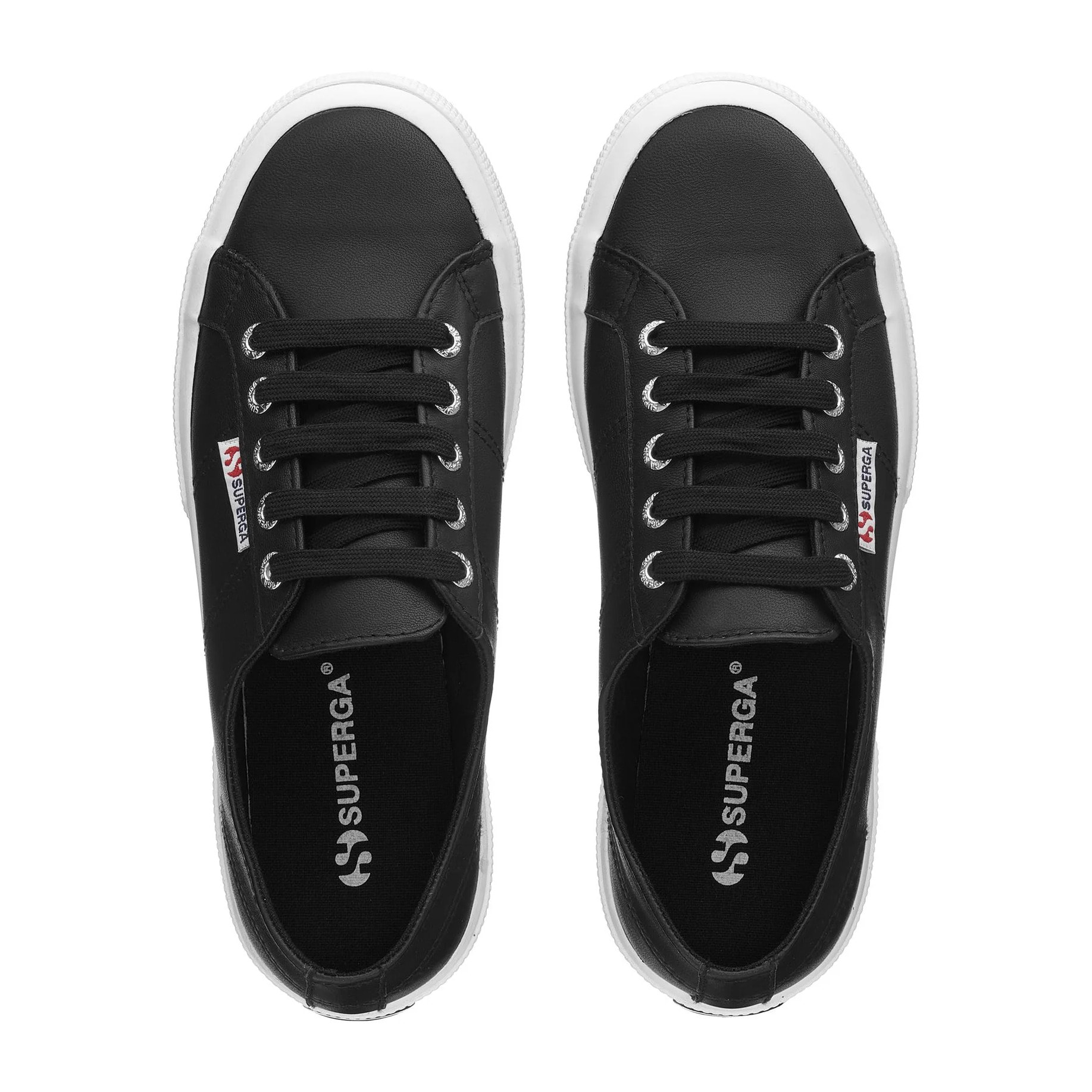 Le Superga Uomo Donna Nero 2750 Nappa