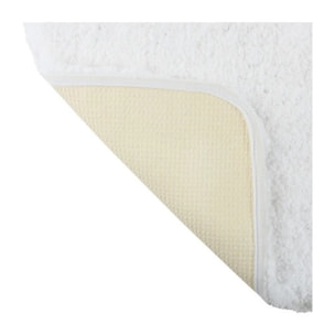 Tapis de bain microfibre 40x60cm Blanc MSV