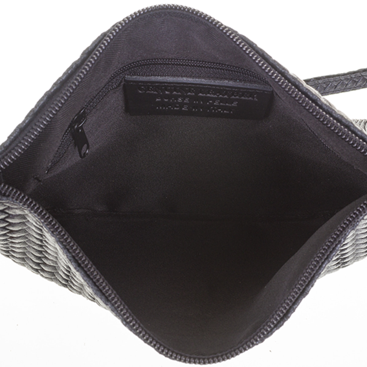 Oleggio Bolso bandolera Mujer.Piel auténtica Gamuza Grabado Espiga