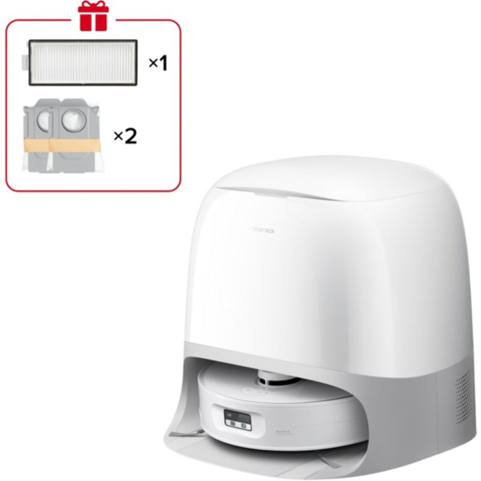 Robot Aspirateur Laveur ROBOROCK Qrevo Curv 2 FlowX