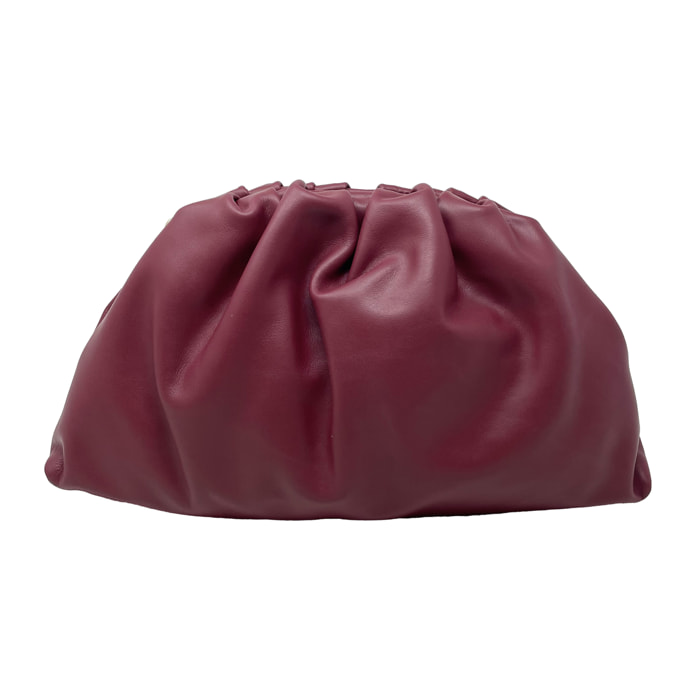 Borsa Clutch in Vera Pelle Made in Italy