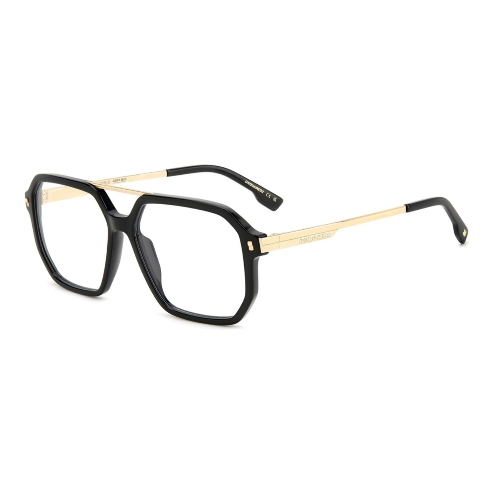 Gafas de Vista Dsquared2 D2 0123 2M2 de Acetato Hombre 56 mm