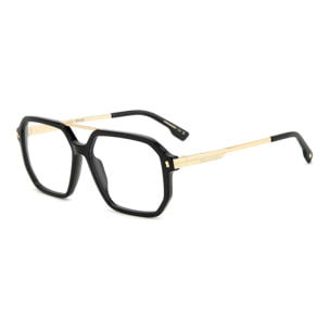 Gafas de Vista Dsquared2 D2 0123 2M2 de Acetato Hombre 56 mm