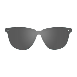 Gafas de sol OCEAN LAFITENIA - Negro mate / Plana ahumada