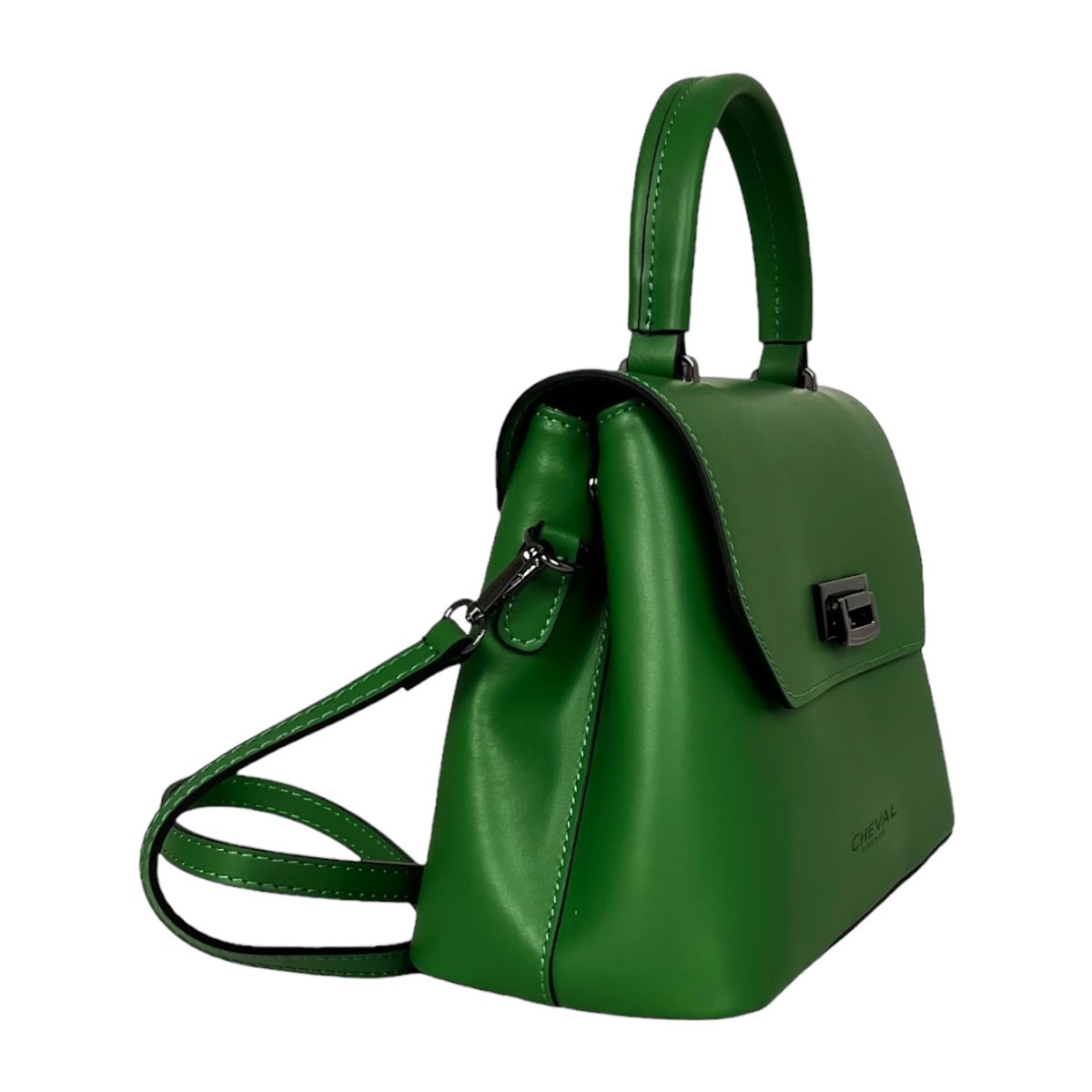 Borsa a mano Cheval Firenze Vittoria Verde