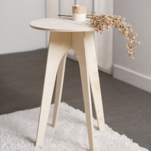 Bout de canapé SIMPLICITY beige