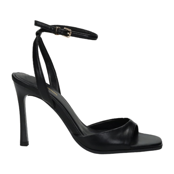 Sandali Donna Tata Italia Nero