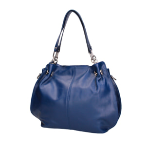 Borsa a mano da donna Made in Italy - Modello Ereba - 100% pelle - 38.0 x 30.0 x 12.0 cm