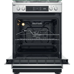 Cuisinière mixte WHIRLPOOL WS68M8APX/E/1