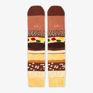 Calcetines "Estás mejor que el turrón" talla 42-46