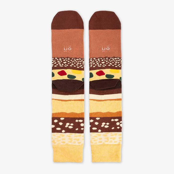 Calcetines "Estás mejor que el turrón" talla 42-46
