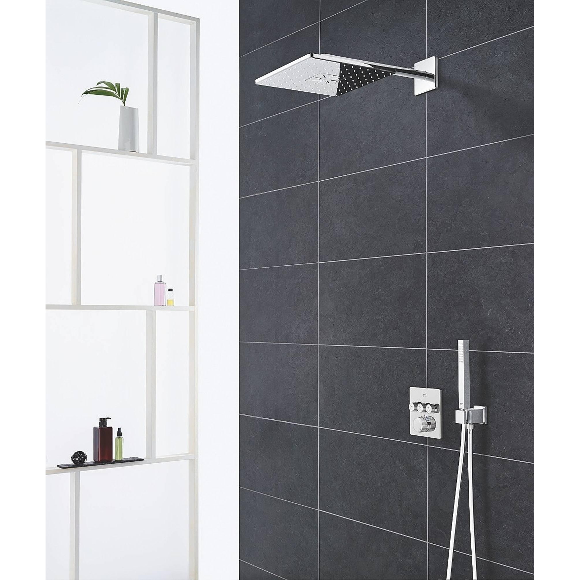 GROHE SmartControl Set de douche encastrable thermostatique