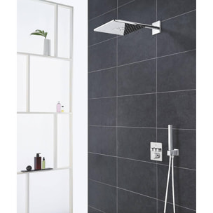 GROHE SmartControl Set de douche encastrable thermostatique