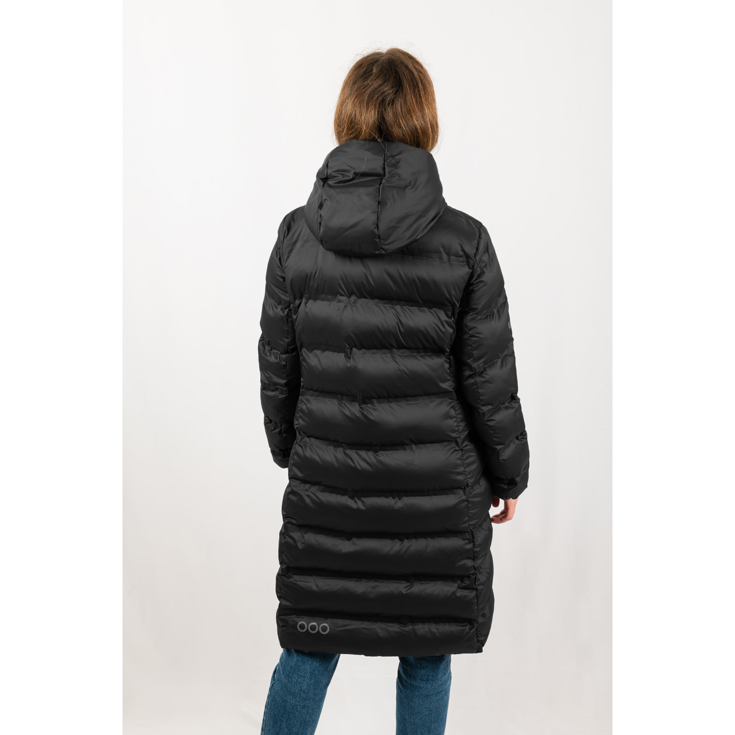 Abrigo para mujer ECOON Berlin Long jacket - Negro