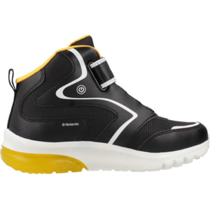 Zapatillas Niño de la marca GEOX  modelo J CIBERDRON NEGRO