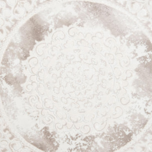 Tapis doux et souyeux tissé en relief VUPO