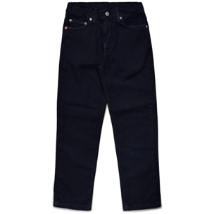Kappa - Pantaloni Donna Blu - Debbye Gabardine