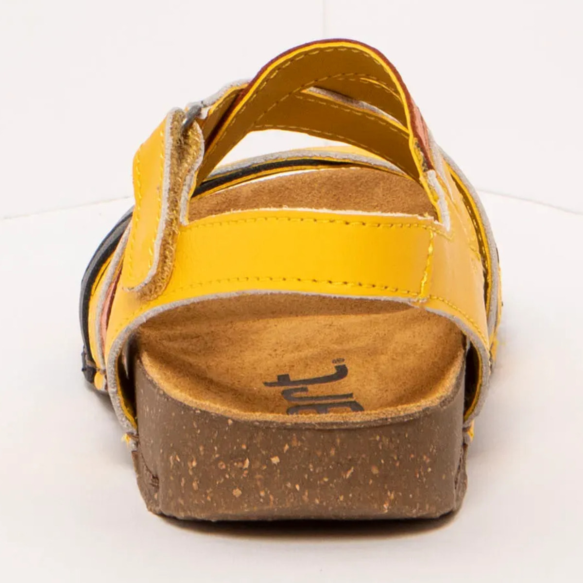 Sandalias 1116 MULTI LEATHER MULTI YELLOW /I BREATHE color Multi yellow