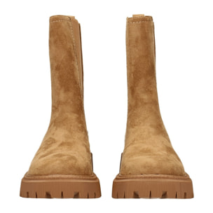 Stivaletti Donna Tata Italia Beige