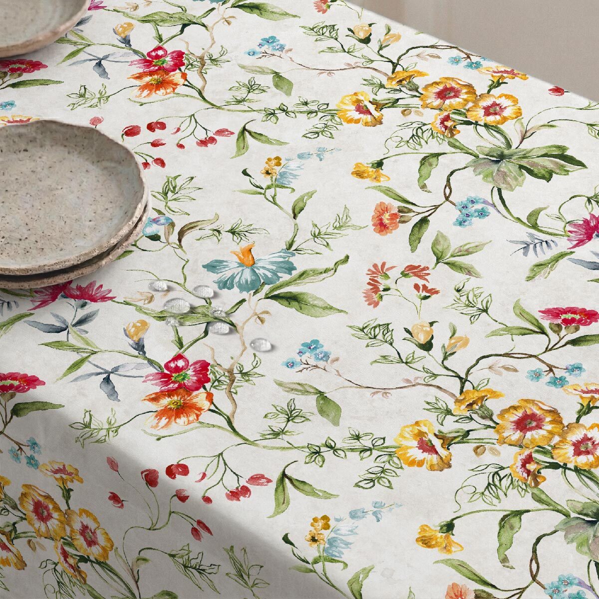 Mantel antimanchas Andale - 100% algodón -