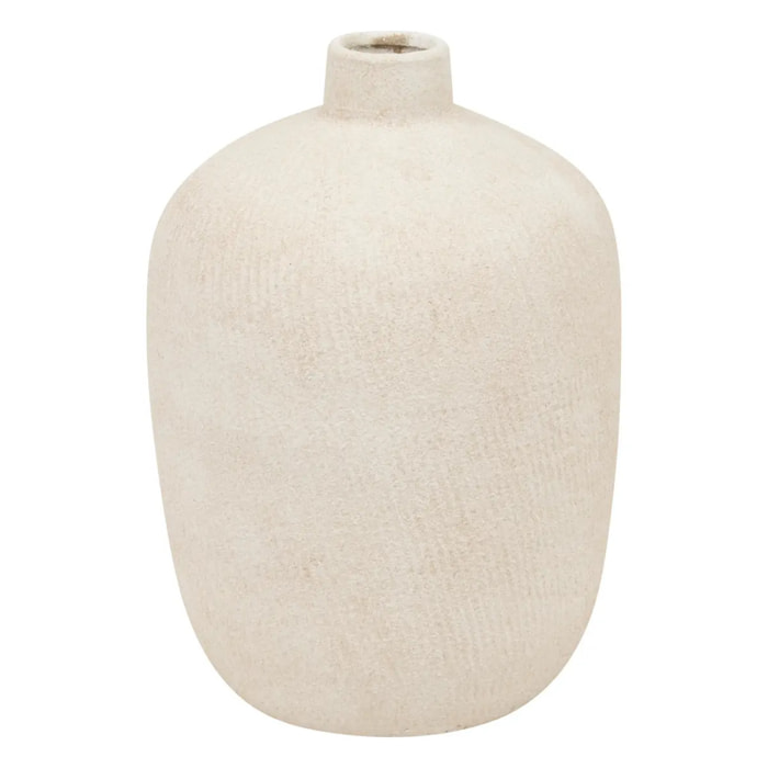 Vase Romia beige H31cm