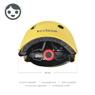 Casco infantil LION HELMET para bicicleta