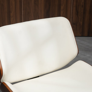 Lot de 2 chaises – Esprit vintage – Idéal salle à manger