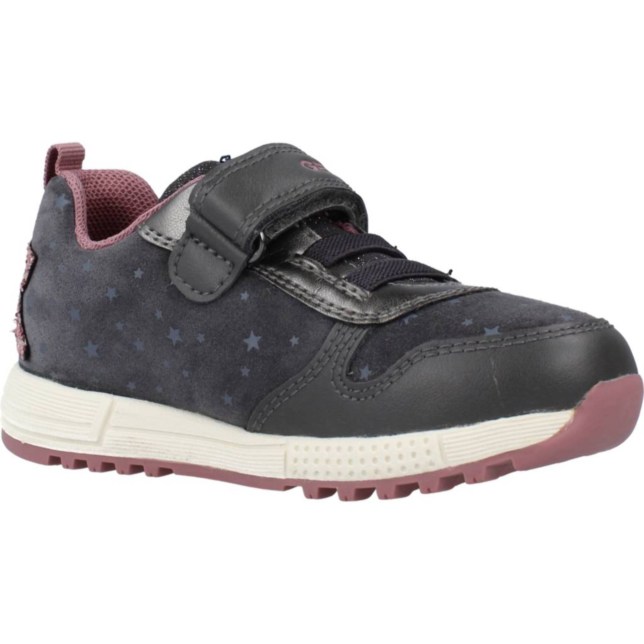 Zapatillas Niña de la marca GEOX  modelo B ALBEN GIRL A GRIS