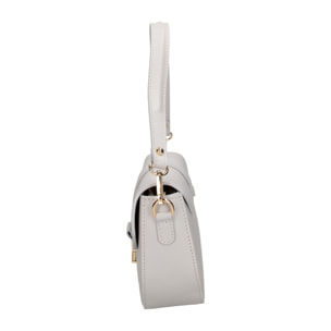 Borsa a spalla da donna - Modello False - Vera pelle - 27.0 x 15.0 x 7.0 cm